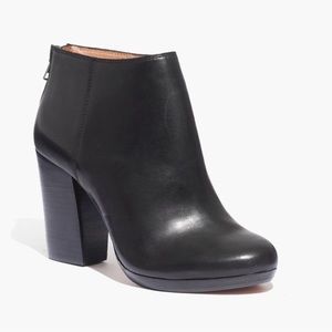 Madewell Caleb Ankle Boots